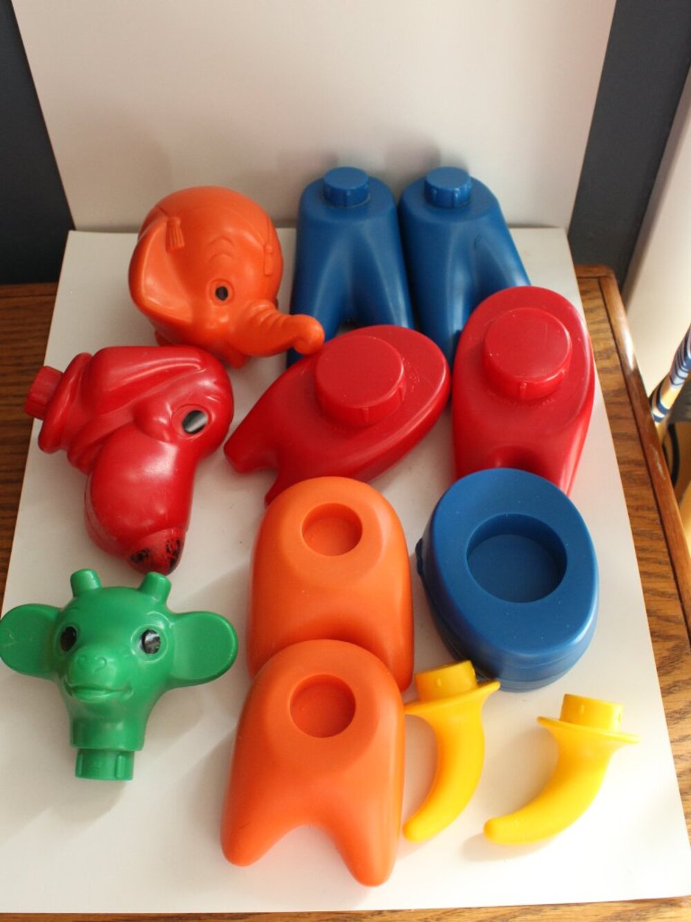 Tupperware Zoo It Yourself Building Animals Blocks